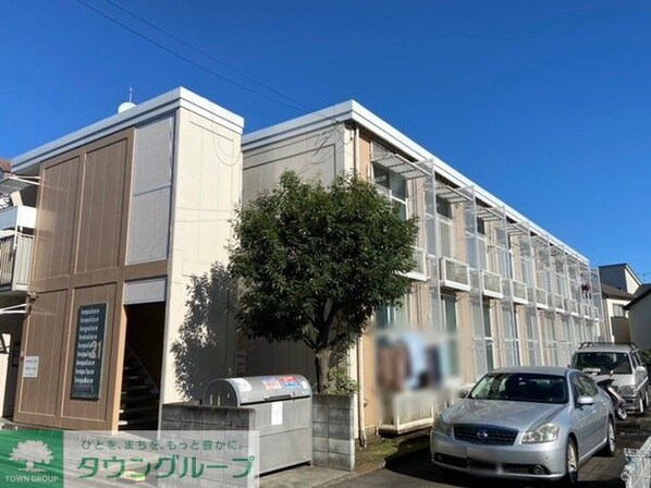 レオパレスプレミールヴァンの物件外観写真